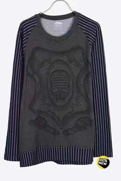 Roen Roen Gothic Long Sleeve T-Shirt K11 Size US M / EU 48-50 / 2 - 1 Thumbnail