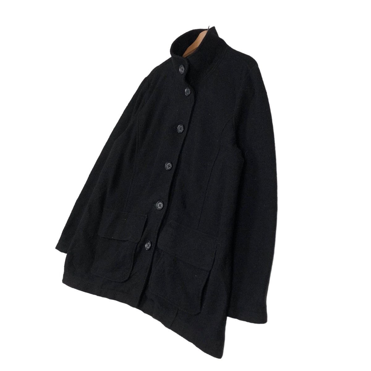 Japanese Brand 🔥Vintage Wool Jacket L.L.Bean Double Pocket Special Italy Size US L / EU 52-54 / 3 - 2 Thumbnail