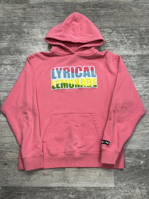 Lyrical lemonade 2025 x jordan hoodie