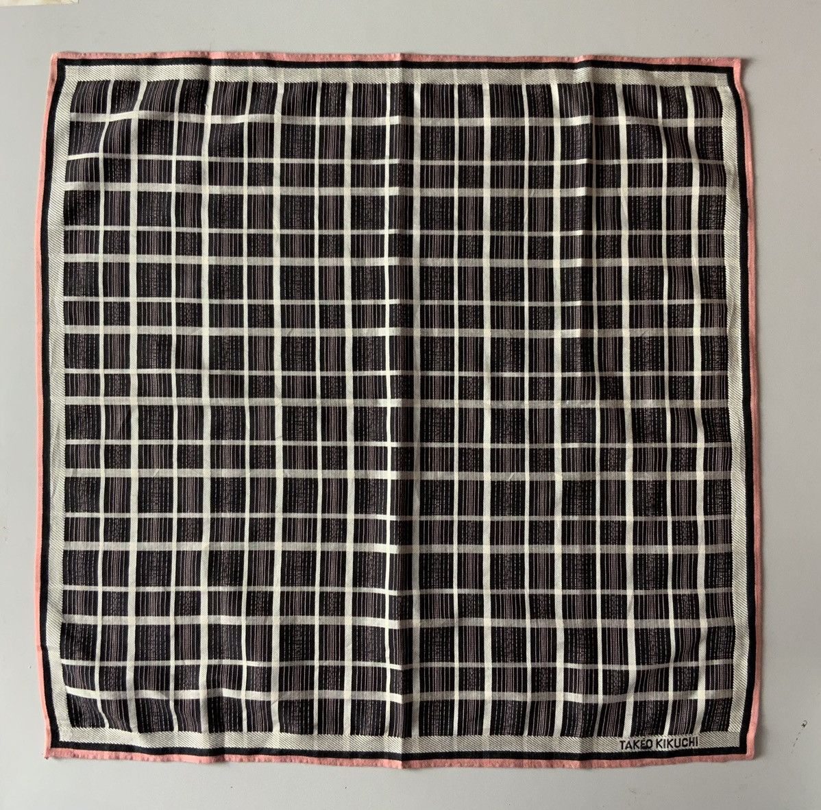 Japanese Brand Takeo Kikuchi Bandana Size ONE SIZE - 3 Thumbnail