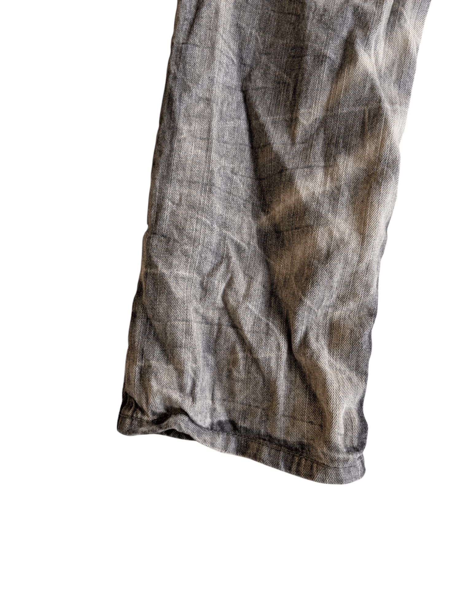 Japanese Brand Vintage Snakeskin Patch Jeans Size US 31 - 6 Thumbnail