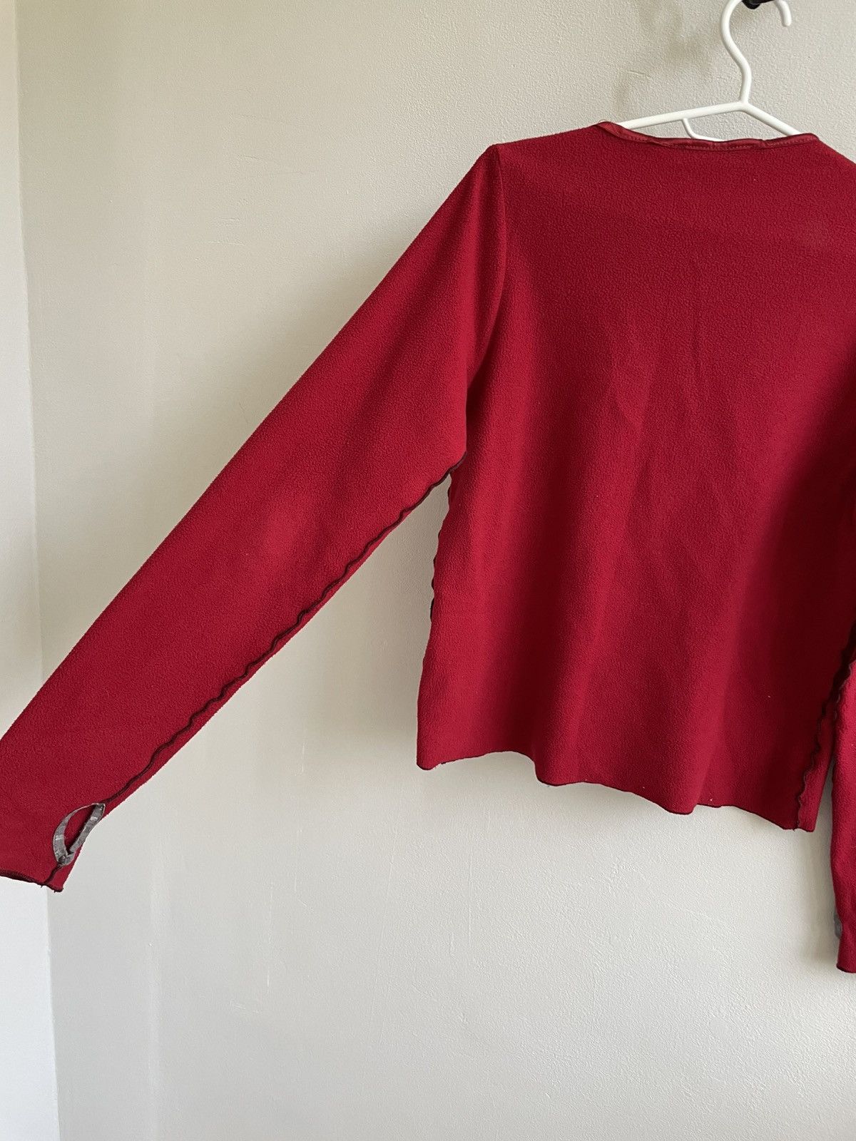 Cop Copine Cop Copine Asymmetrical Fleece Sweatshirt Sweater Hoody Size M / US 6-8 / IT 42-44 - 18 Thumbnail