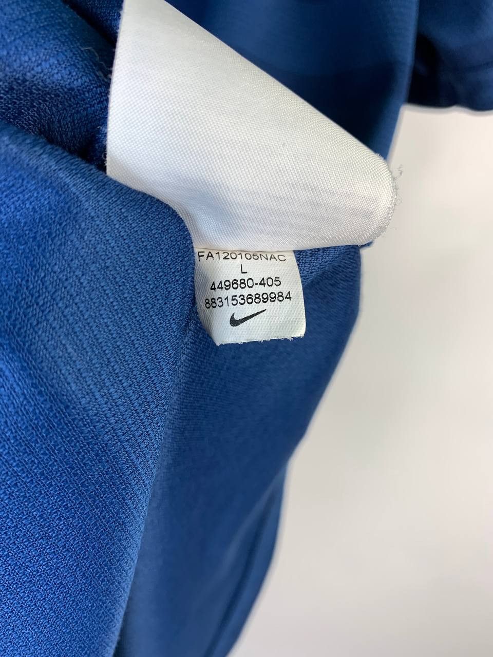 Nike FRANCE 2012 HOME FOOTBALL SHIRT SOCCER JERSEY NIKE Size US L / EU 52-54 / 3 - 5 Thumbnail