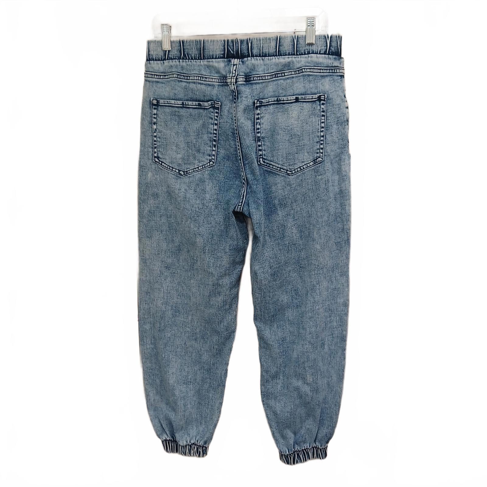 Designer Wild Fable Women's Denim Joggers - Size M - Vintage Wash Size 32" / US 10 / IT 46 - 7 Thumbnail