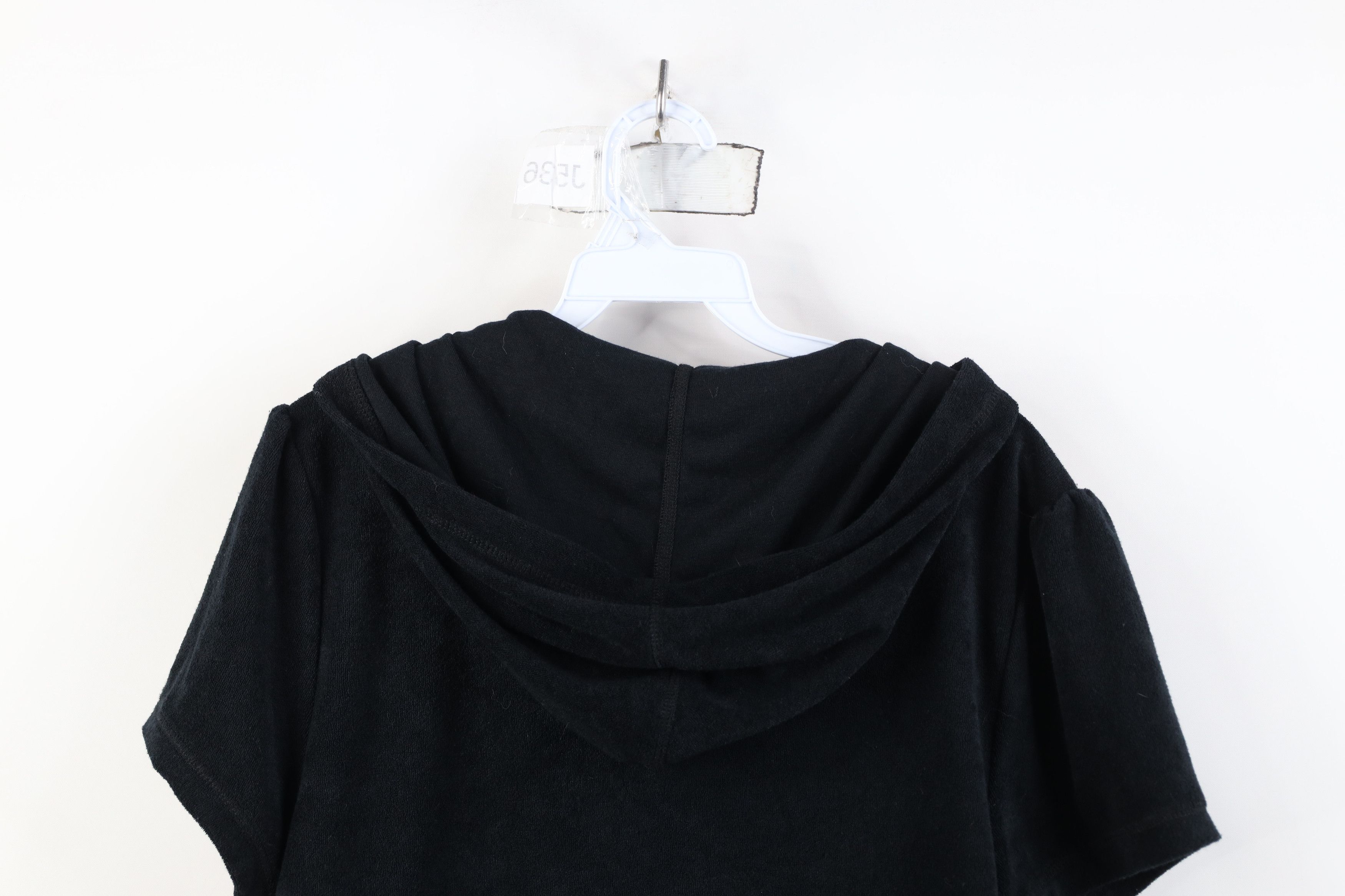 Juicy Couture Vintage 90s Y2K Juicy Couture Terry Cloth Sequin Hoodie Size XL / US 12-14 / IT 48-50 - 13 Thumbnail