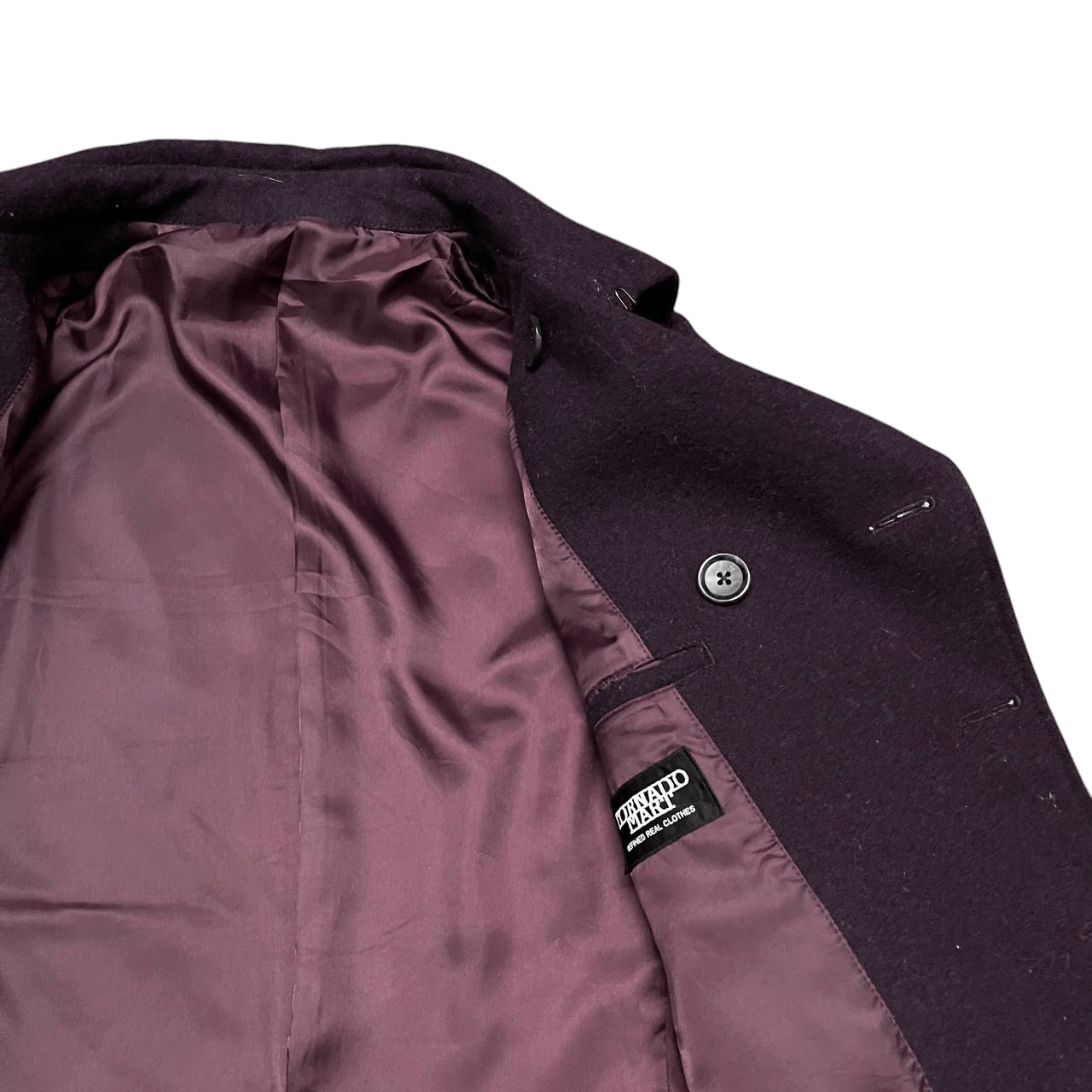 Tornado Mart Tornado Mart Japan Wool Coat Size US M / EU 48-50 / 2 - 7 Thumbnail