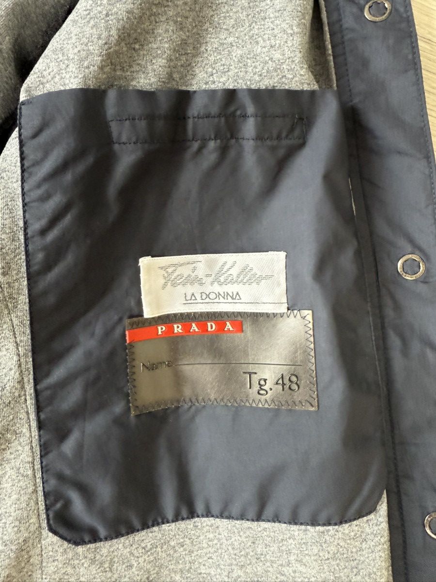 Prada Prada Red Tab Ladies Light Jacket Size XL / US 12-14 / IT 48-50 - 9 Thumbnail