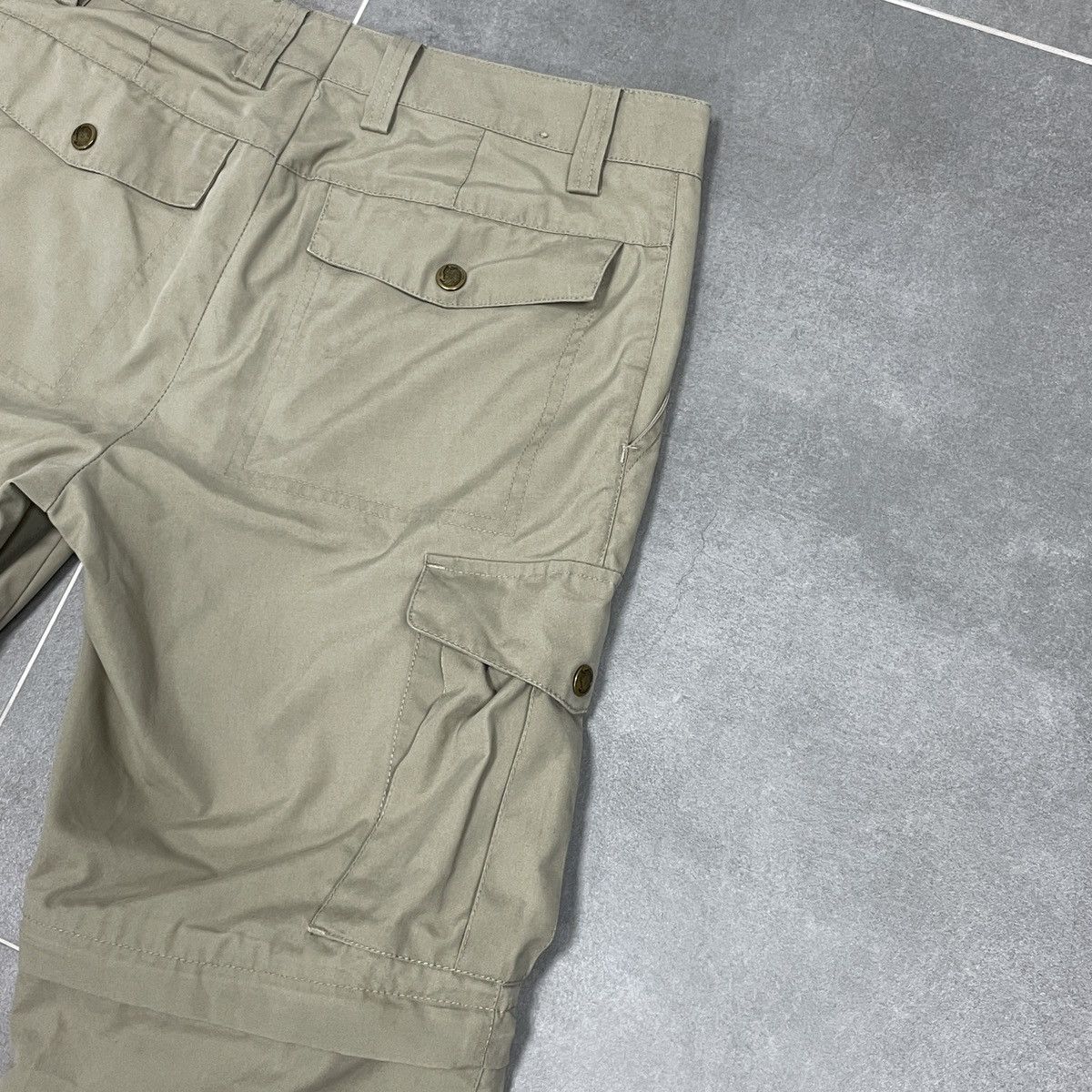 Fjallraven Fjallraven G-1000 Women Cargo Pants / Shorts Size 36 Size 31" - 23 Thumbnail