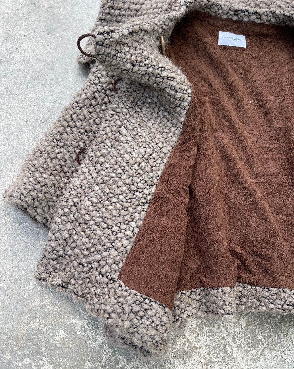 Issey Miyake 🔥 ISSEY MIYAKE TSUMORI CHISATO CABLE KNIT CROPPED JACKET Size M / US 6-8 / IT 42-44 - 11 Thumbnail