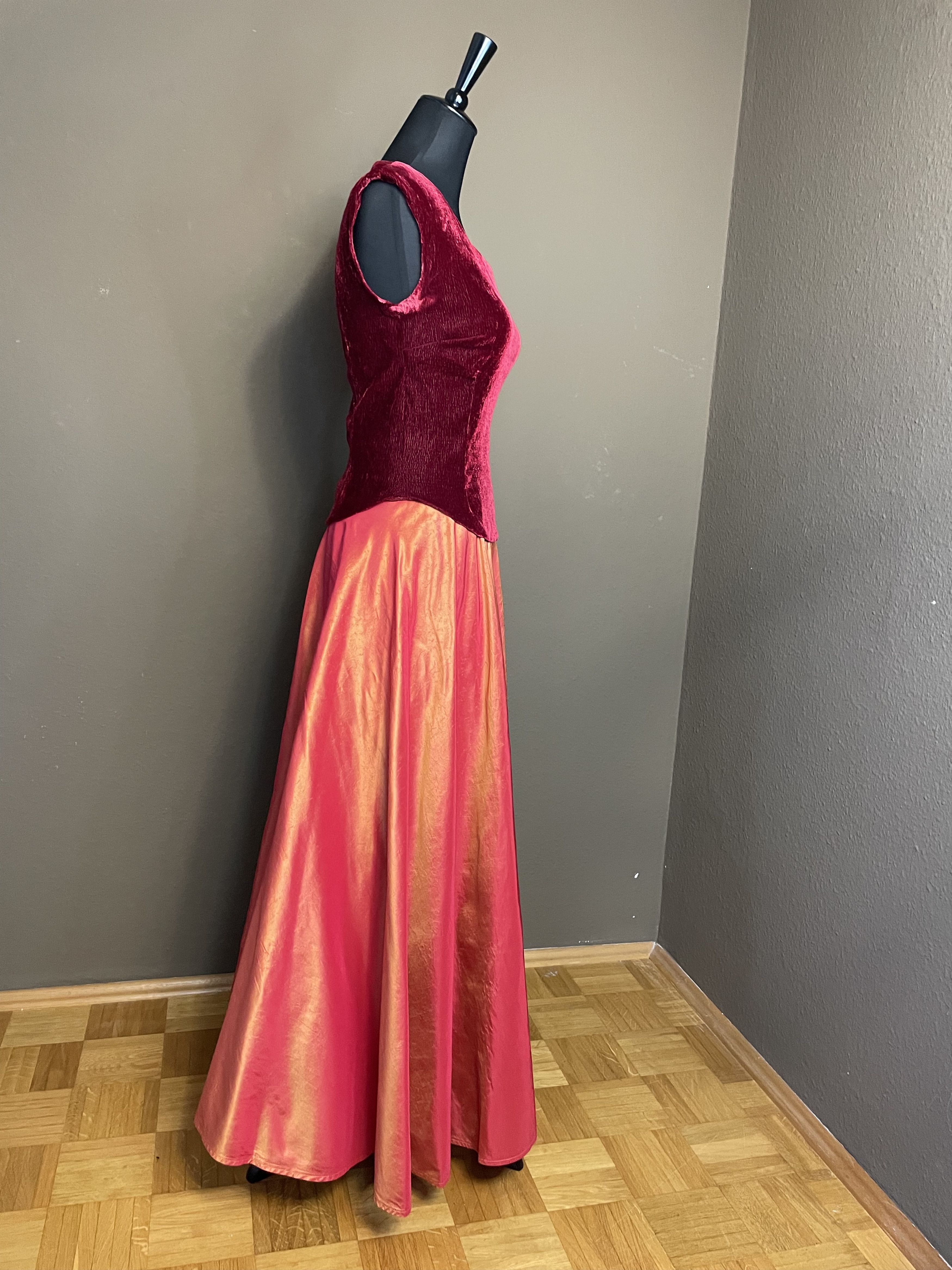 Other Handmade Designer Evening Dress - Silke Wagler Leipzig Size XS / US 0-2 / IT 36-38 - 11 Thumbnail