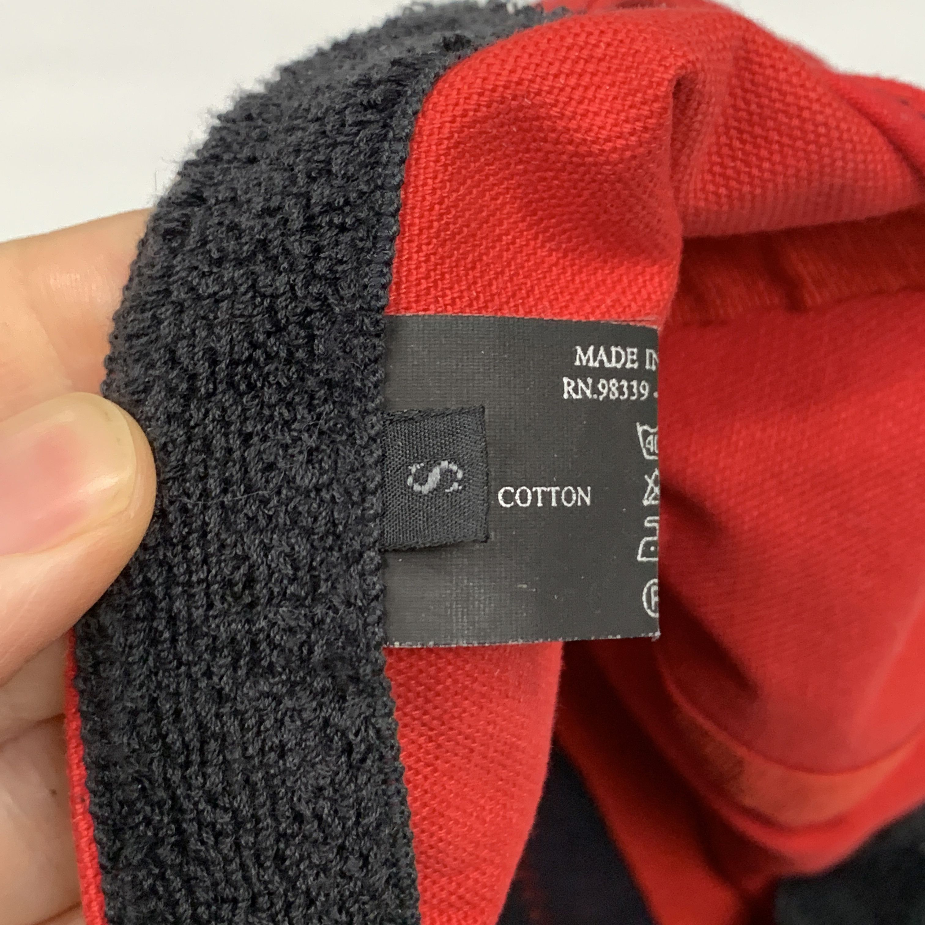 Prada 2003 Luna Rossa Cap Size ONE SIZE - 8 Thumbnail