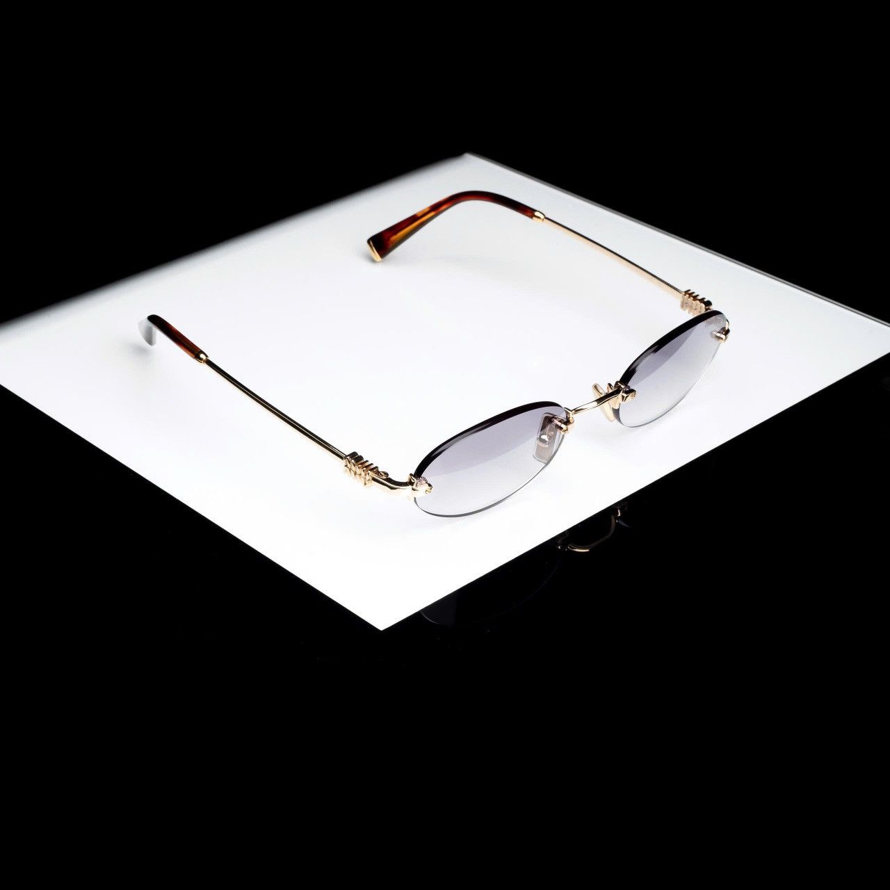 Miu Miu MIU MIU 0MU A54S 5AK40O SUNGLASSES Size ONE SIZE - 1 Thumbnail