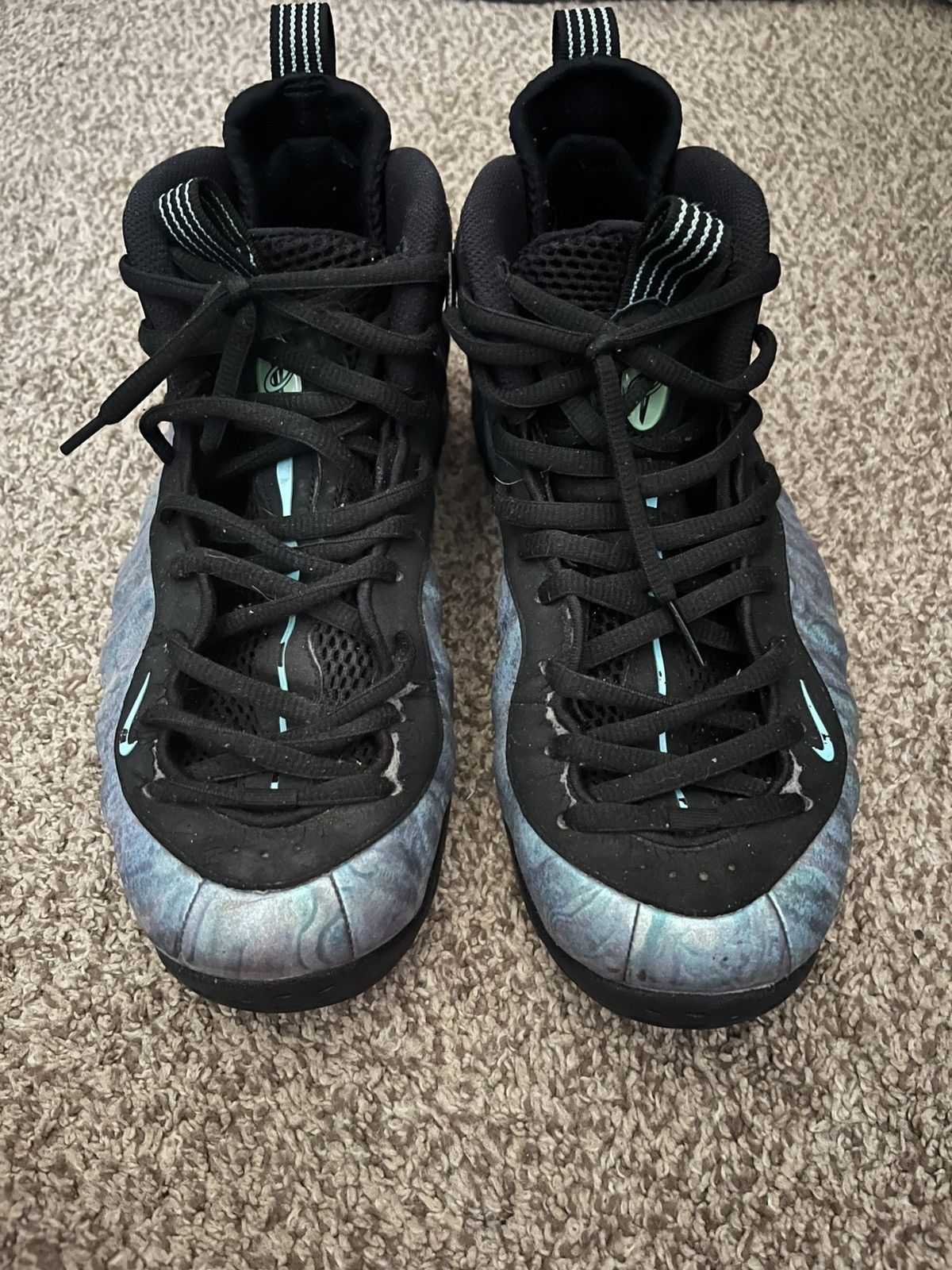 Nike Nike Foamposite one Abalone Size US 9.5 / EU 42-43 - 1 Thumbnail