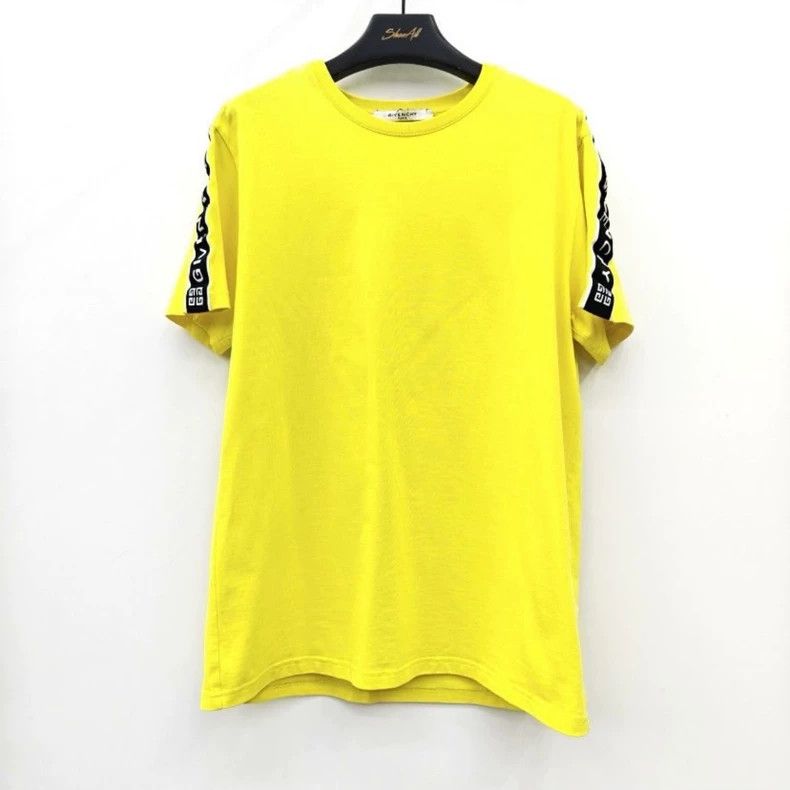 Givenchy Givenchy Sleeve label logo yellow T-shirt Size US XS / EU 42 / 0 - 1 Thumbnail