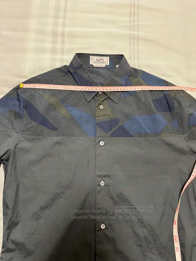 Hermes Hermes Shirt Size US XXS / EU 40 - 3 Thumbnail