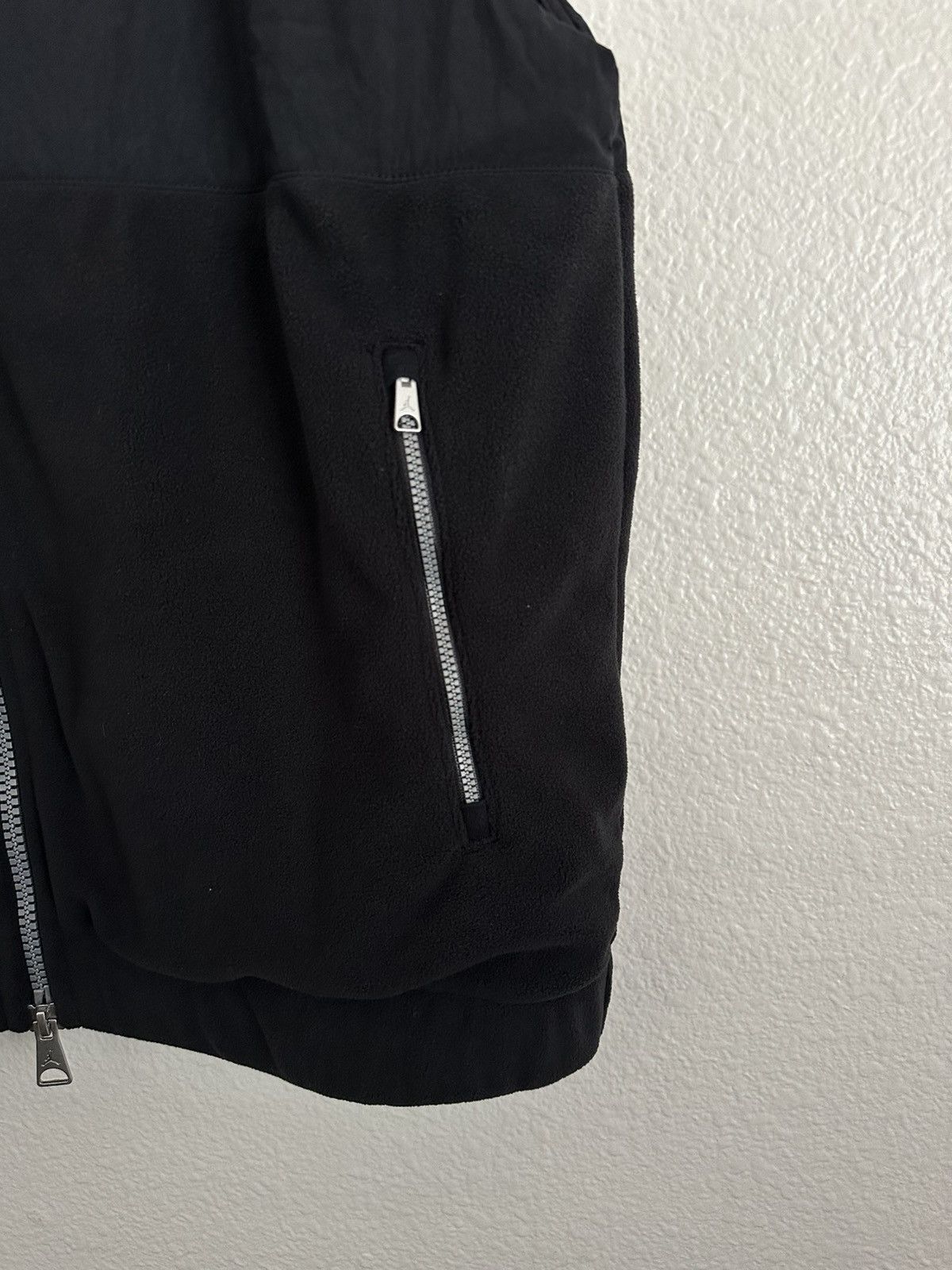 Jordan Brand Nike Air Jordan Utility Thermal Fleece Vest Jacket Nike SB Size US S / EU 44-46 / 1 - 3 Thumbnail