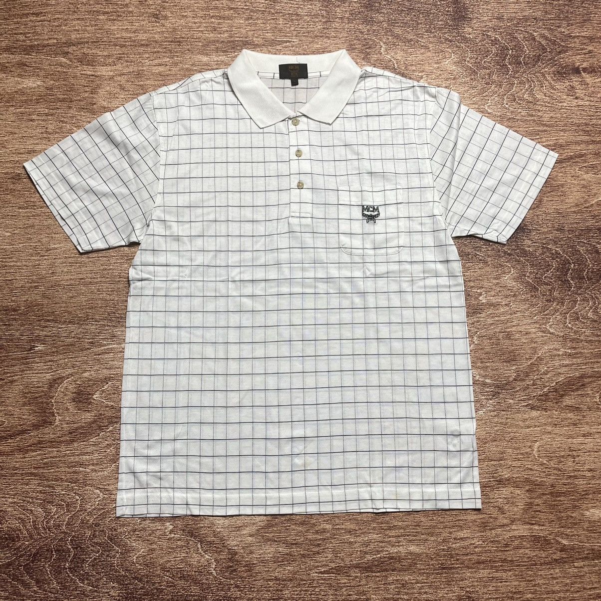 MCM Vintage mcm poloshirt Size US L / EU 52-54 / 3 - 2 Thumbnail