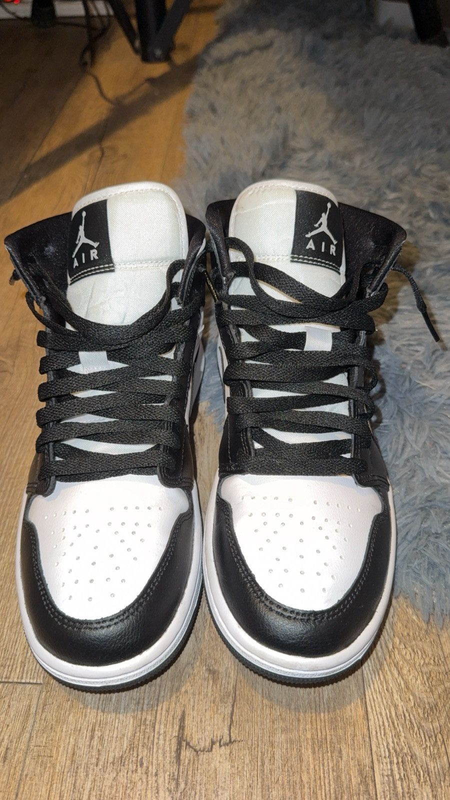 Jordan Brand Air Jordan 1 Panda (womens) Size US 8 / IT 38 - 1 Thumbnail