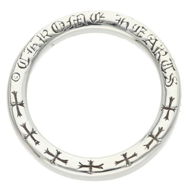 Chrome Hearts 6🔥 CHROME HEARTS NTFL RING SILVER Size ONE SIZE - 1 Thumbnail