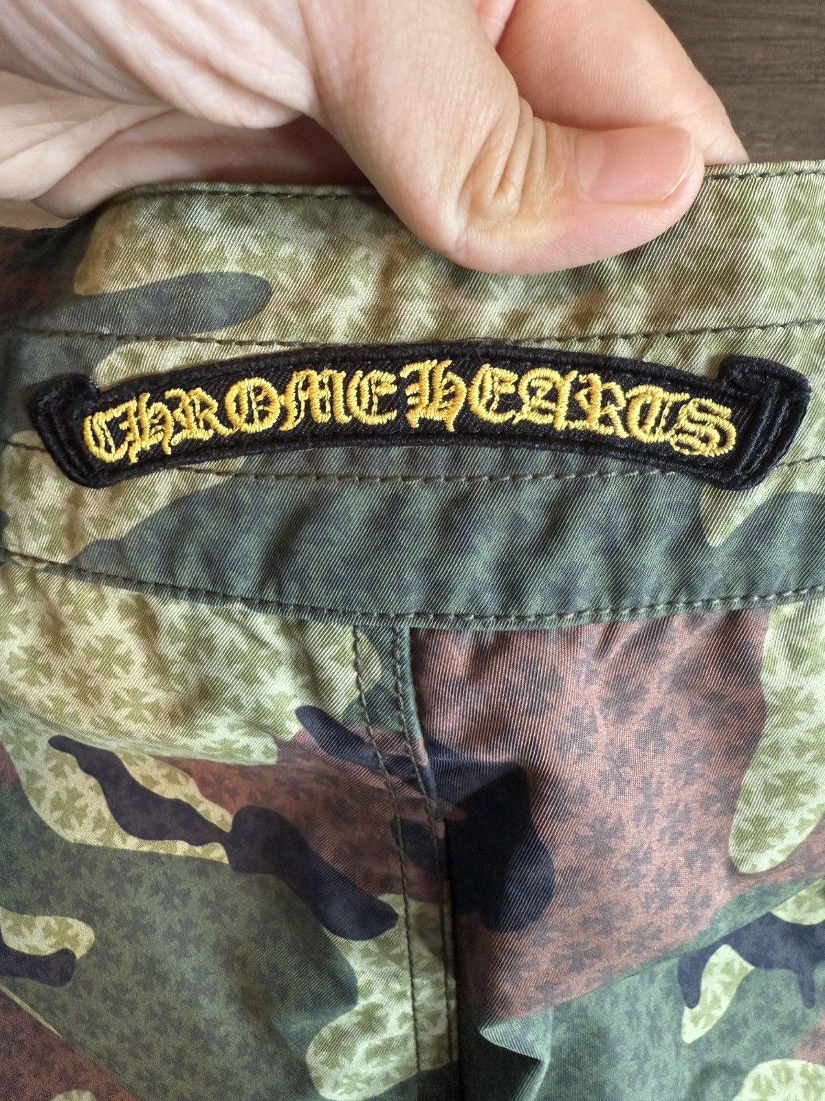 Chrome Hearts 🔥Chrome Hearts Camo Shorts🔥 Size US 34 / EU 50 - 11 Thumbnail