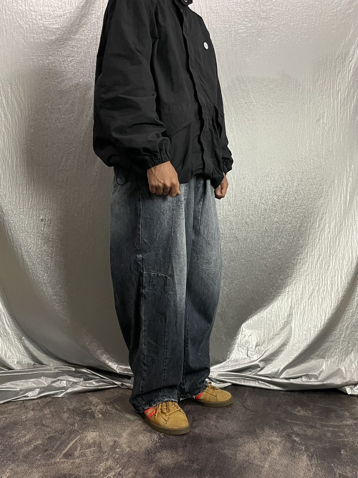 Vintage Korean brand balloon pants Size US 34 / EU 50 - 1 Thumbnail