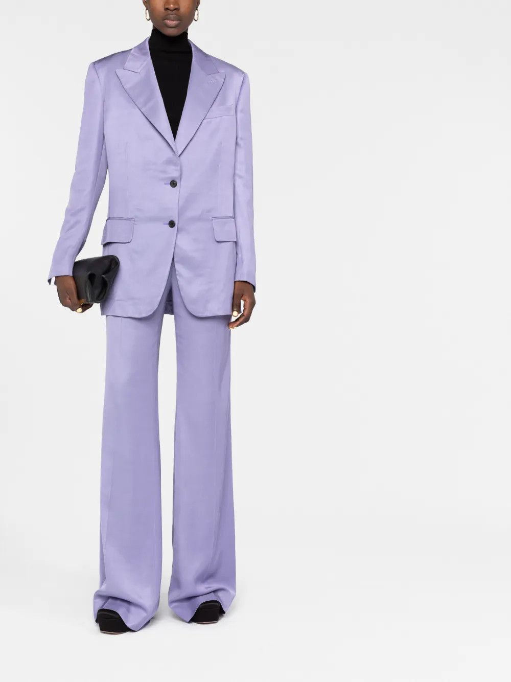 Tom Ford o1y0126 Blazer in Lilac Size XS / US 0-2 / IT 36-38 - 6 Thumbnail