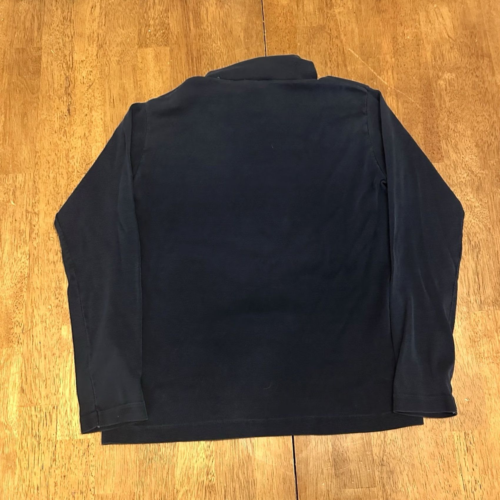 Vintage VINTAGE Rossi 80s Black Turtleneck Shirt Small Womens Long Sleeve Size S / US 4 / IT 40 - 2 Thumbnail