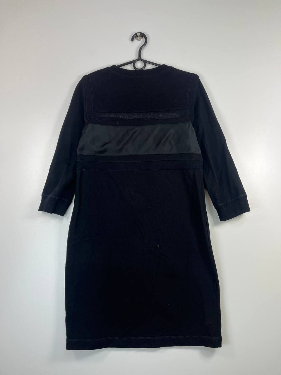 Diesel Diesel Black Panel Zip Long Sleeve Dress Cotton Size M Size M / US 6-8 / IT 42-44 - 6 Thumbnail