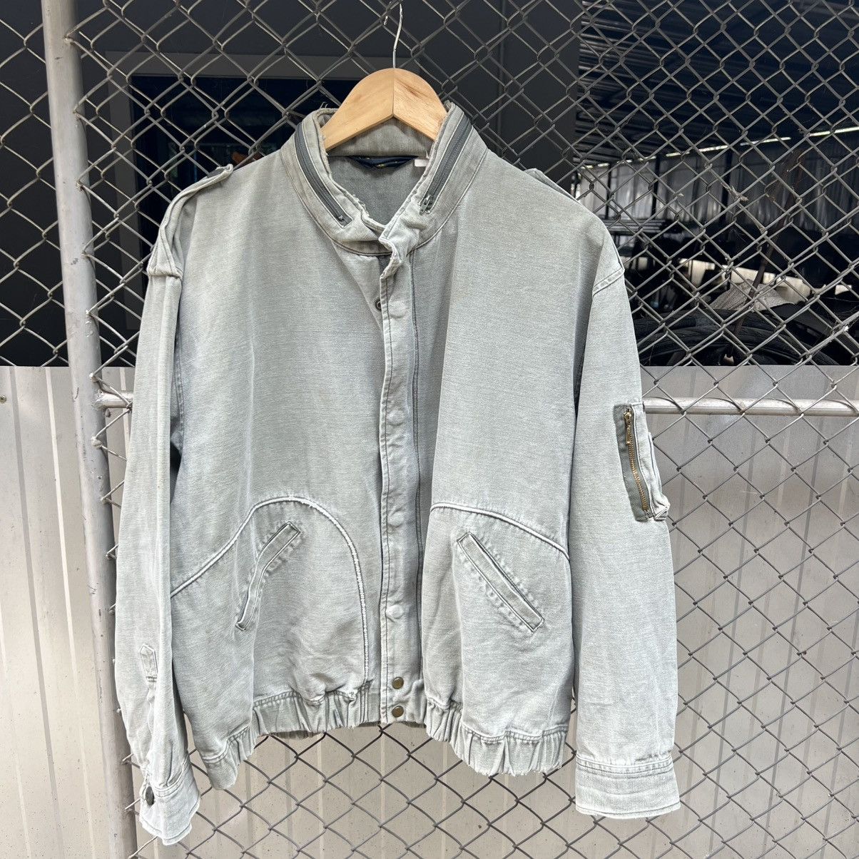 Japanese Brand × Vintage Vintage Us Joan Jacket Distressed Size US L / EU 52-54 / 3 - 1 Thumbnail
