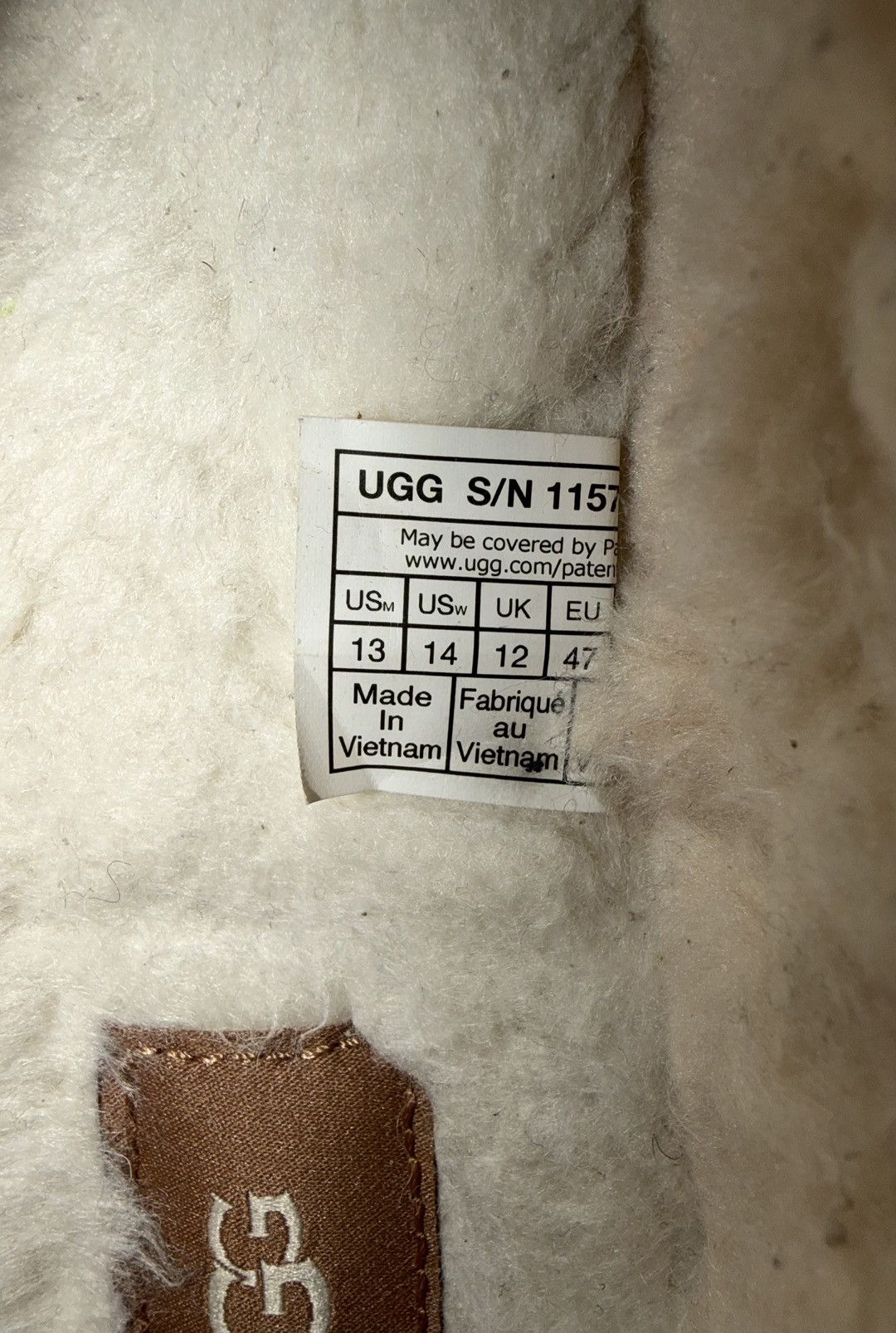 Palace × Ugg Ugg Tasman Palace Size US 13 / EU 46 - 8 Thumbnail