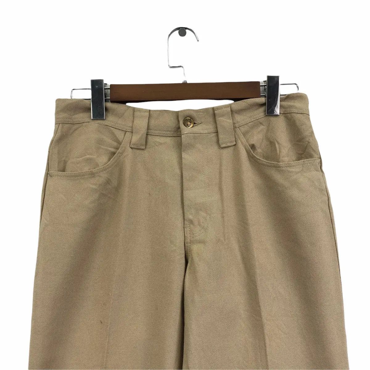 Farah Vintage 80' FARAH STA PREST Wrinkle Resistant Fabric Pant Size 26" / US 2 / IT 38 - 3 Thumbnail