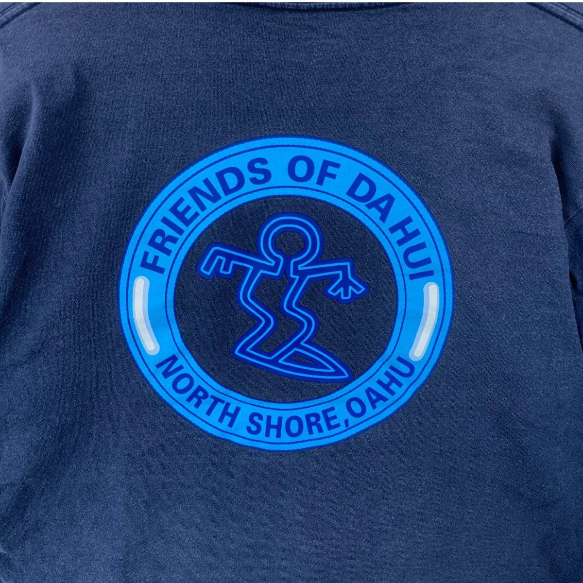 Vintage Vintage DAHUI OAHU HAWAII Friends Of Surf Tee Shirt Top Size M / US 6-8 / IT 42-44 - 5 Thumbnail
