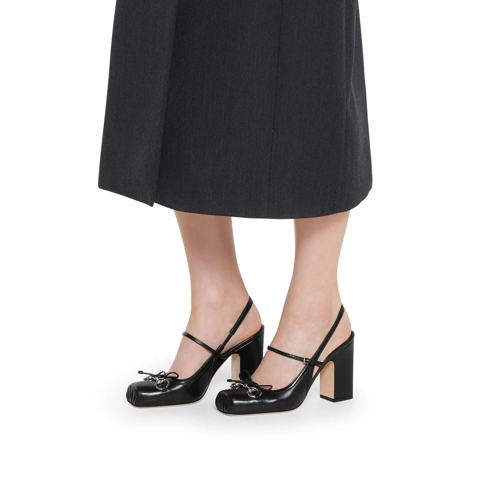 Gucci Gucci Horsebit Slingback Pumps Size ONE SIZE - 3 Thumbnail