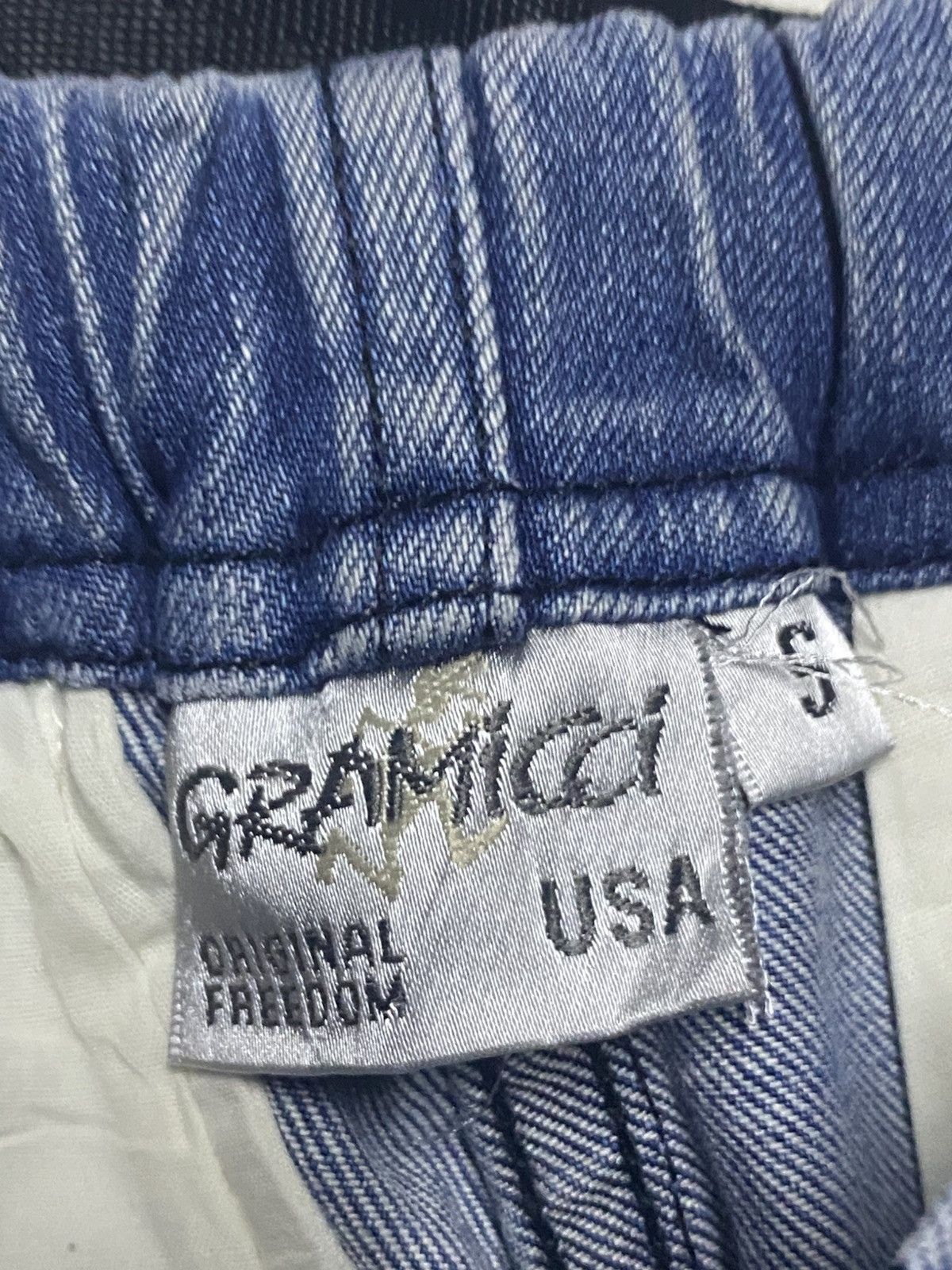 Gramicci Vintage Gramicci Usa Light Wash Slim Fit Skinny Pants Size US 29 - 12 Thumbnail