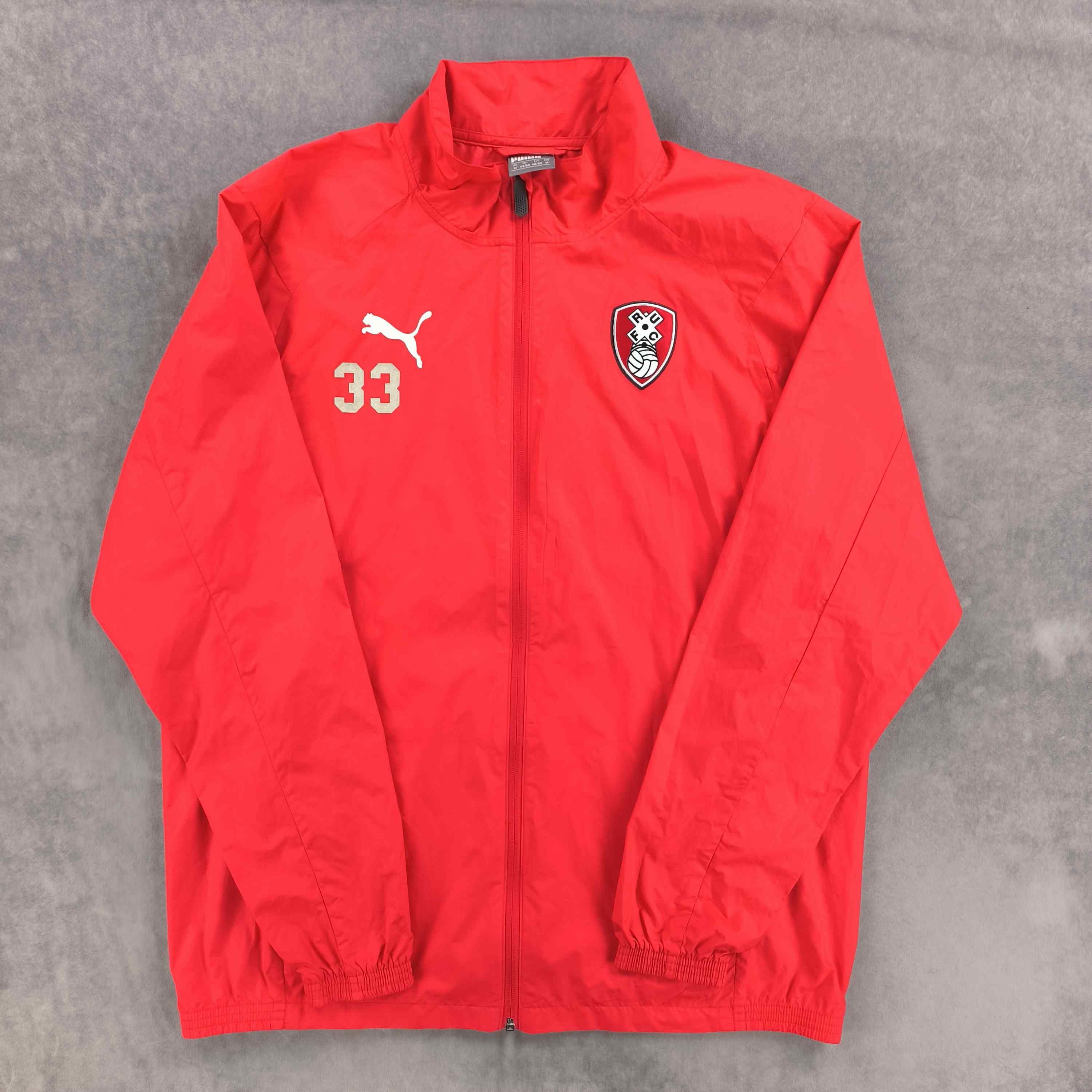 Puma Rotherham United 2018-19 Puma football track jacket size M Size US M / EU 48-50 / 2 - 1 Thumbnail