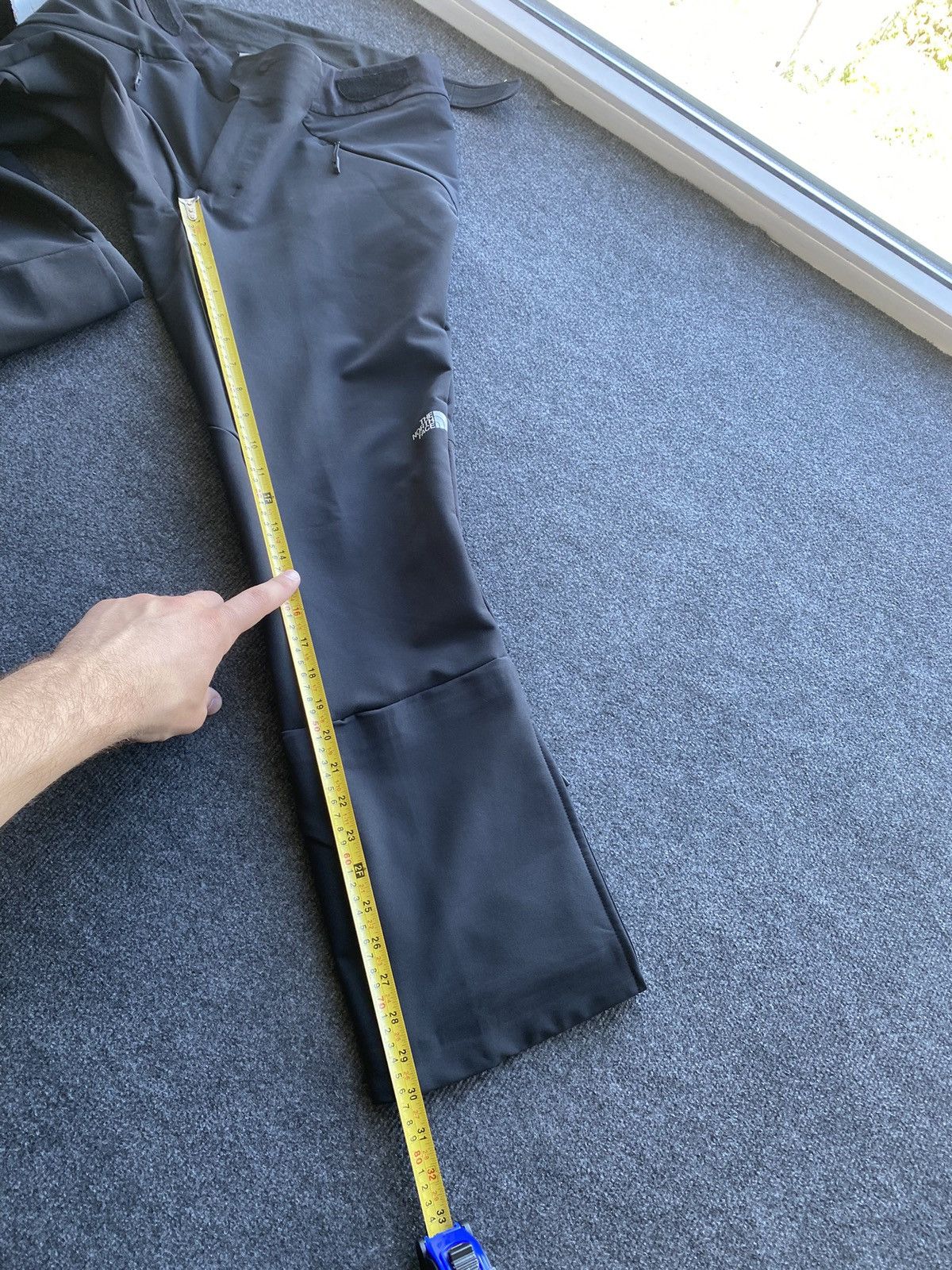 The North Face 🔥The North Face Black Women Ski Pants 8 sz rare snow sport Size 30" / US 8 / IT 44 - 9 Thumbnail