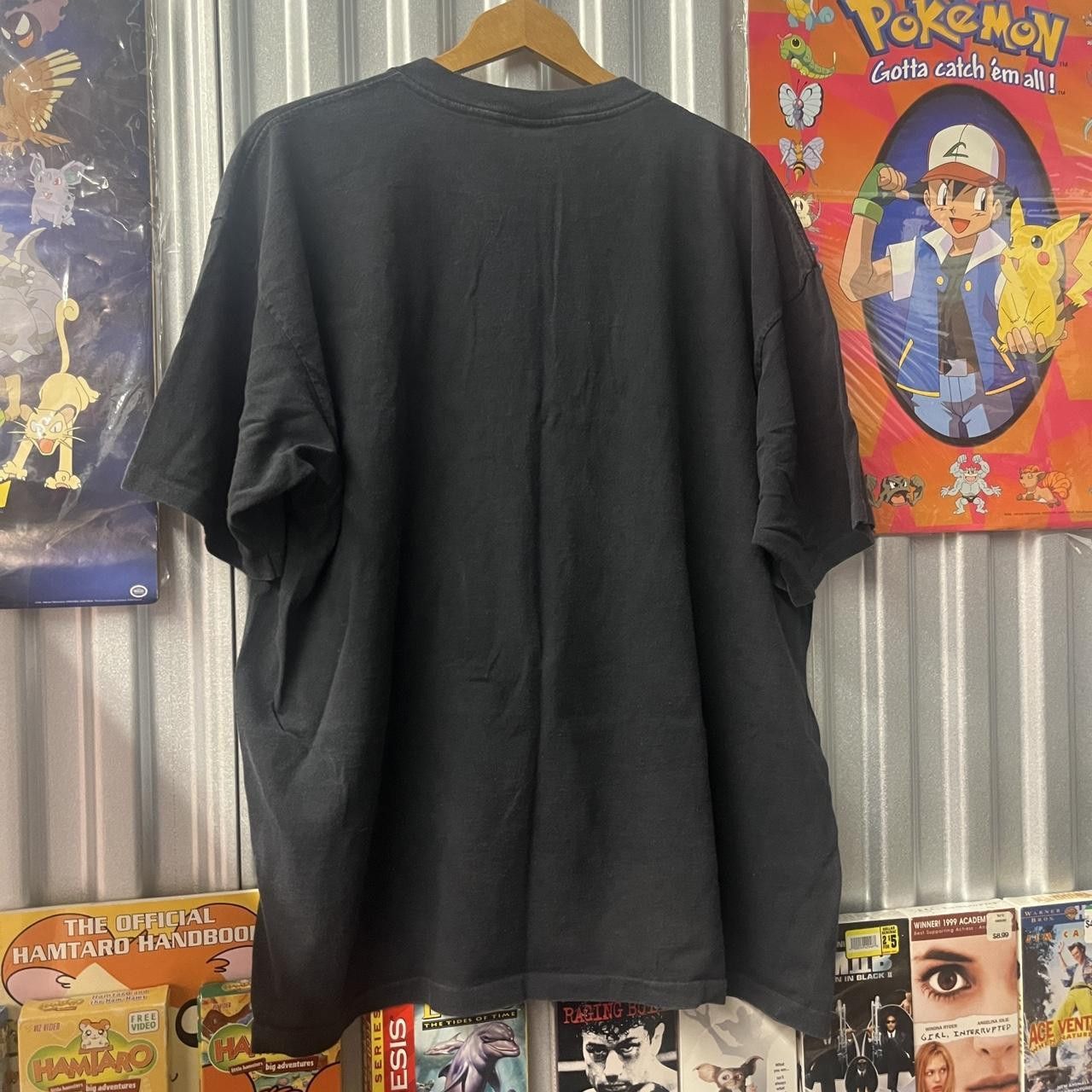 Vintage Rare VTG 90's Looney Tunes Single Stitch Taz Danger T Shirt Size US XL / EU 56 / 4 - 2 Thumbnail