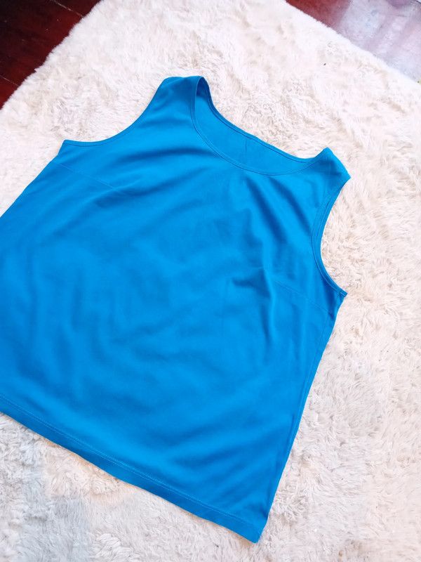 Other top blue s. 52 Size XXL / US 16-18 / IT 52-54 - 2 Thumbnail