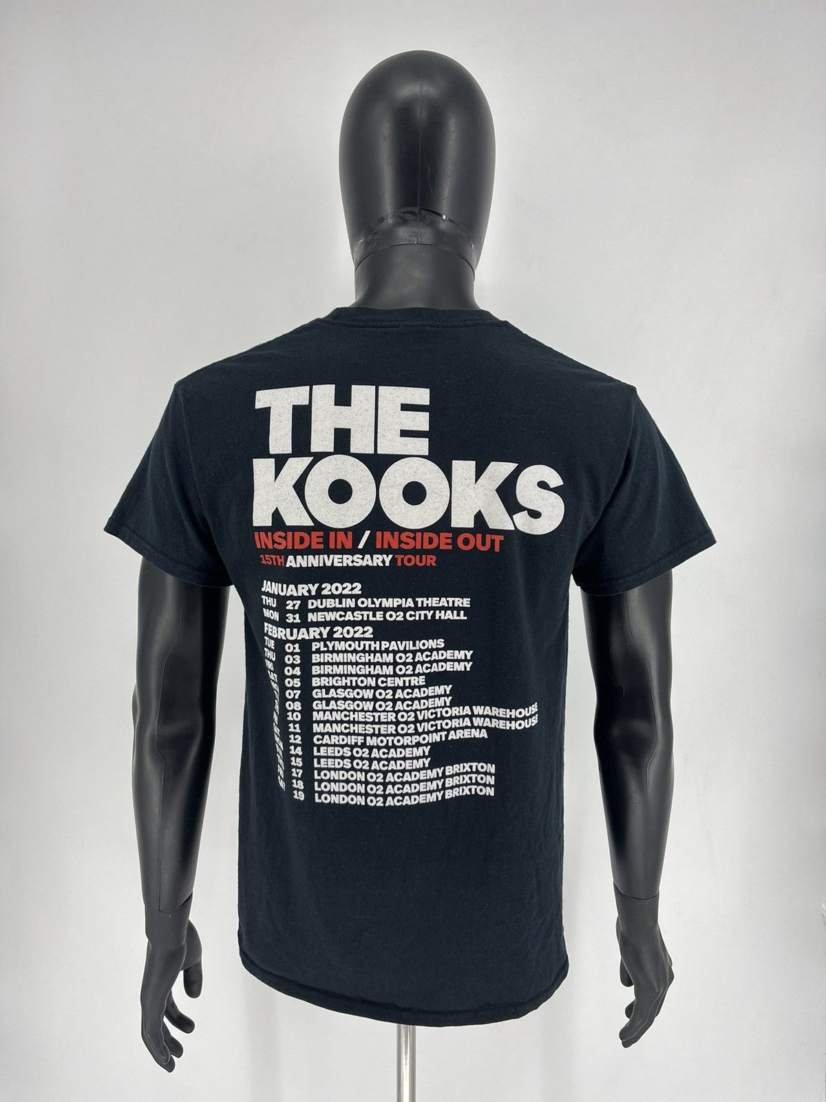 Band Tees Vintage Y2K The Kooks Rock Band Tour Tee Streetwear 90sStyle Size US M / EU 48-50 / 2 - 7 Thumbnail