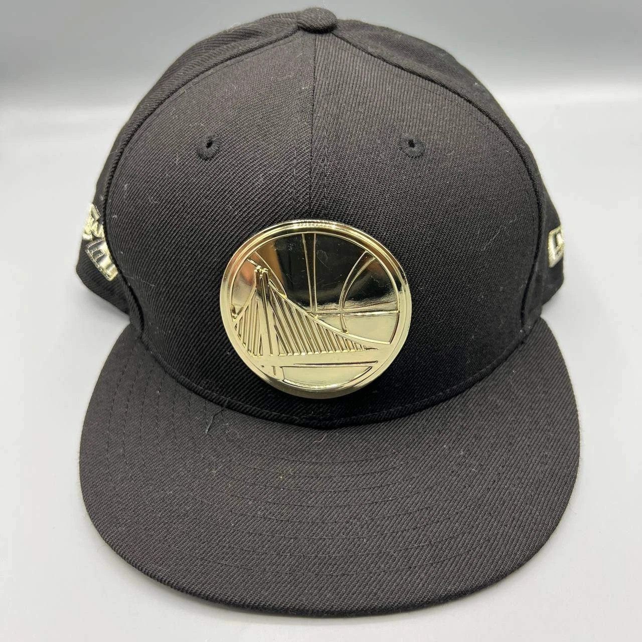 New Era Golden State Warriors GSW Hat Men Black NBA Snap Back Cap Size ONE SIZE - 1 Thumbnail