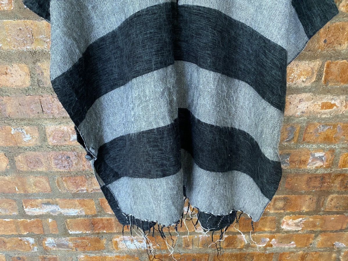 Hysteric Glamour × Japanese Brand × Unrivaled RNA UNRIVALED hagi poncho Size US M / EU 48-50 / 2 - 7 Thumbnail