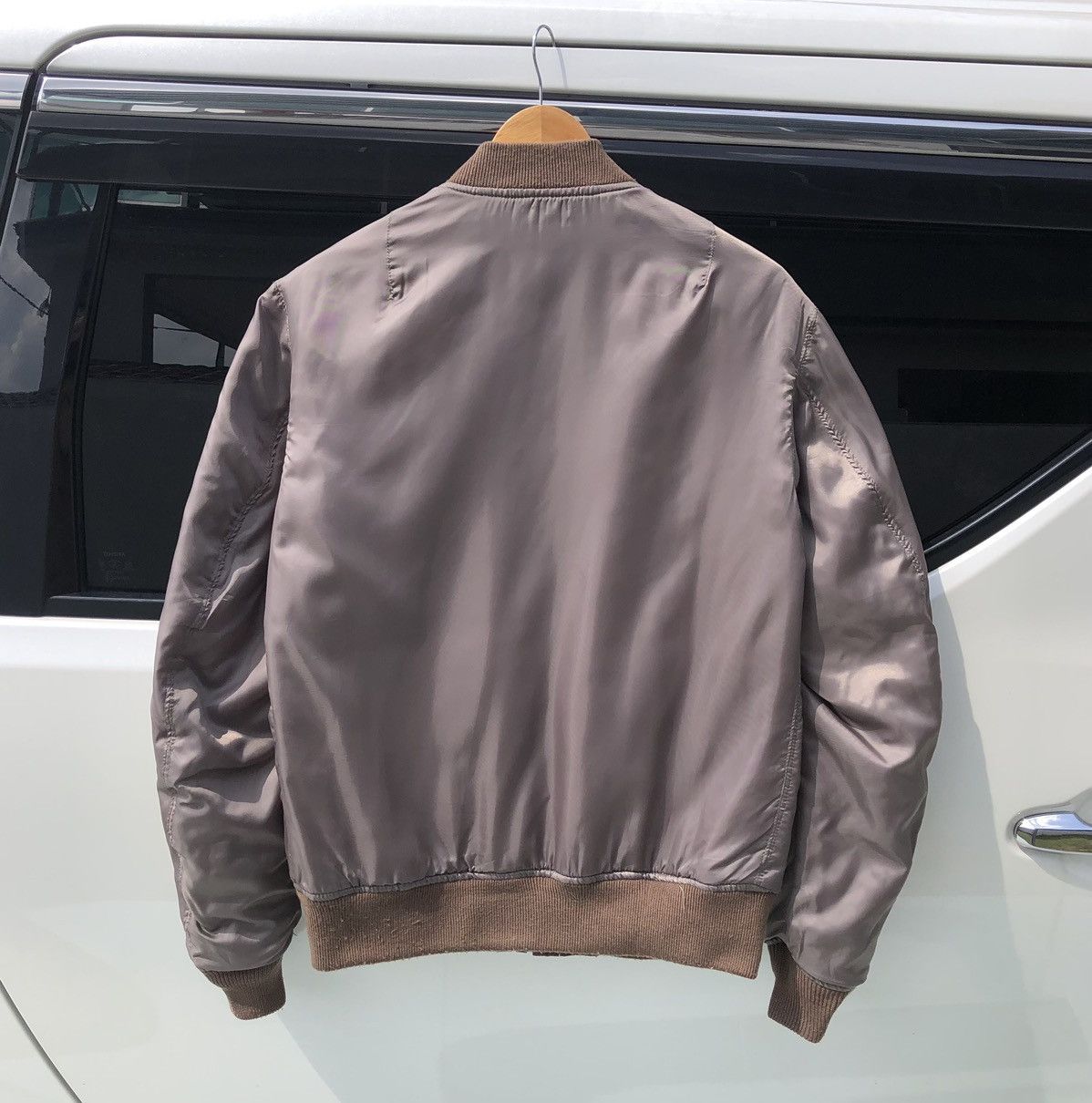 Avirex 🔥LIMITED EDITION Avirex Ma-1 Flight Jacket 30th Anniversary Size US L / EU 52-54 / 3 - 13 Thumbnail