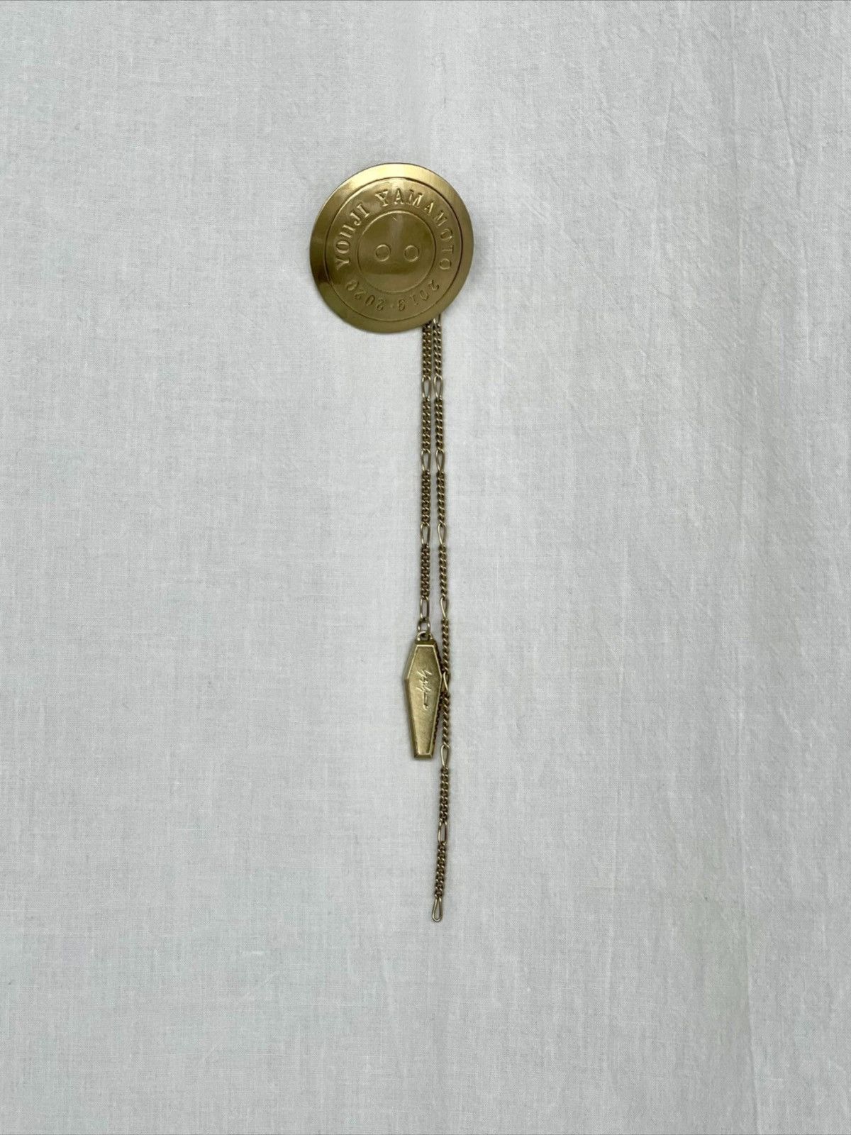 Yohji Yamamoto Yohji Yamamoto runway brooch Size ONE SIZE - 3 Thumbnail
