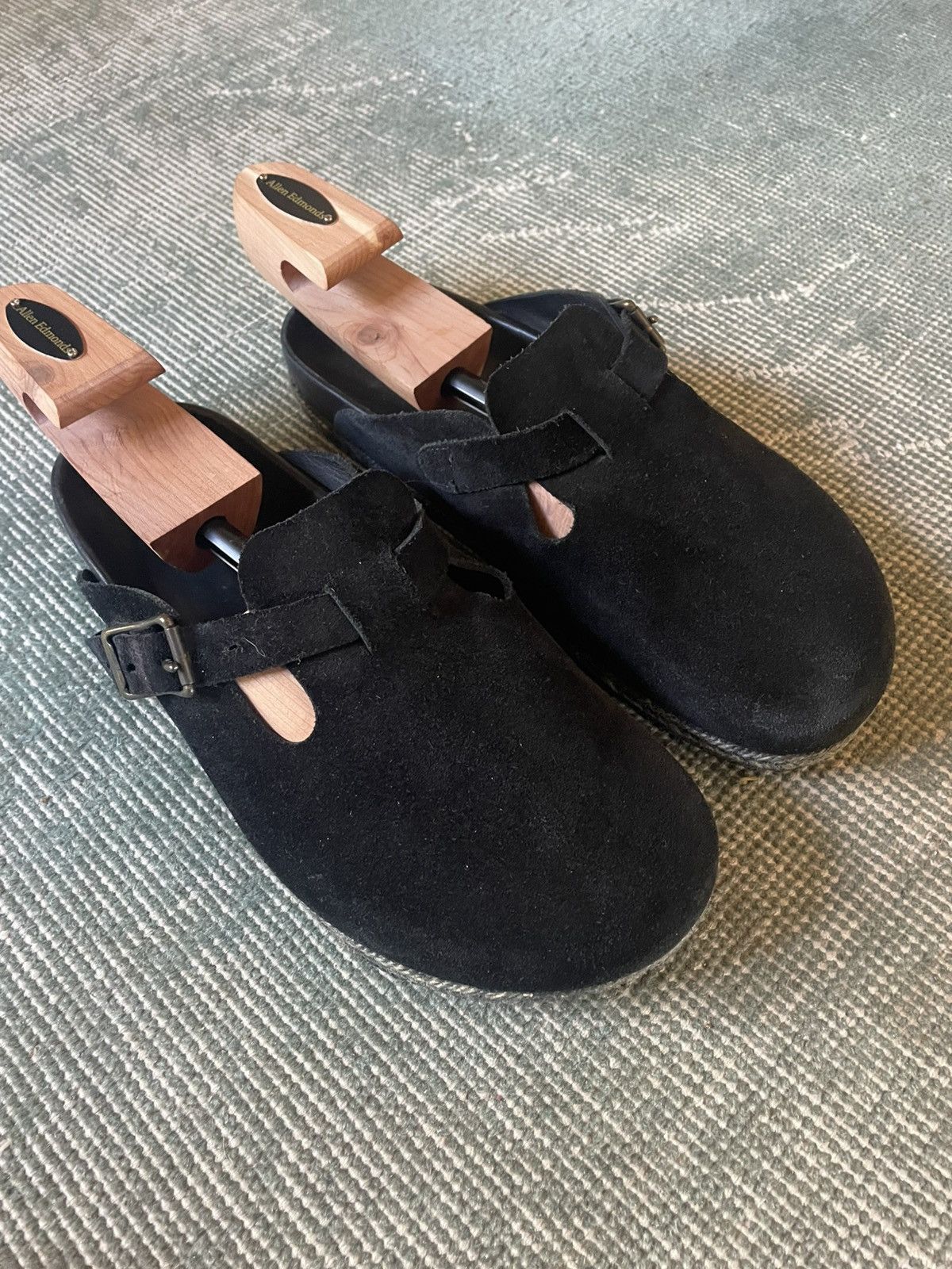 Yuketen Yuketen Bostonian Sal 1, Black Suede Size US 10 / EU 43 - 1 Thumbnail