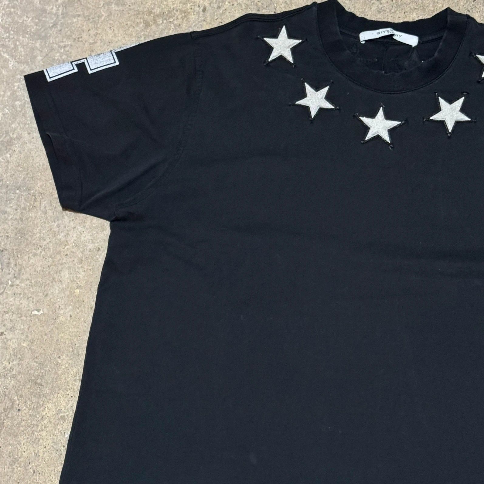 Givenchy Givenchy star t-shirt Size US XXS / EU 40 - 3 Thumbnail
