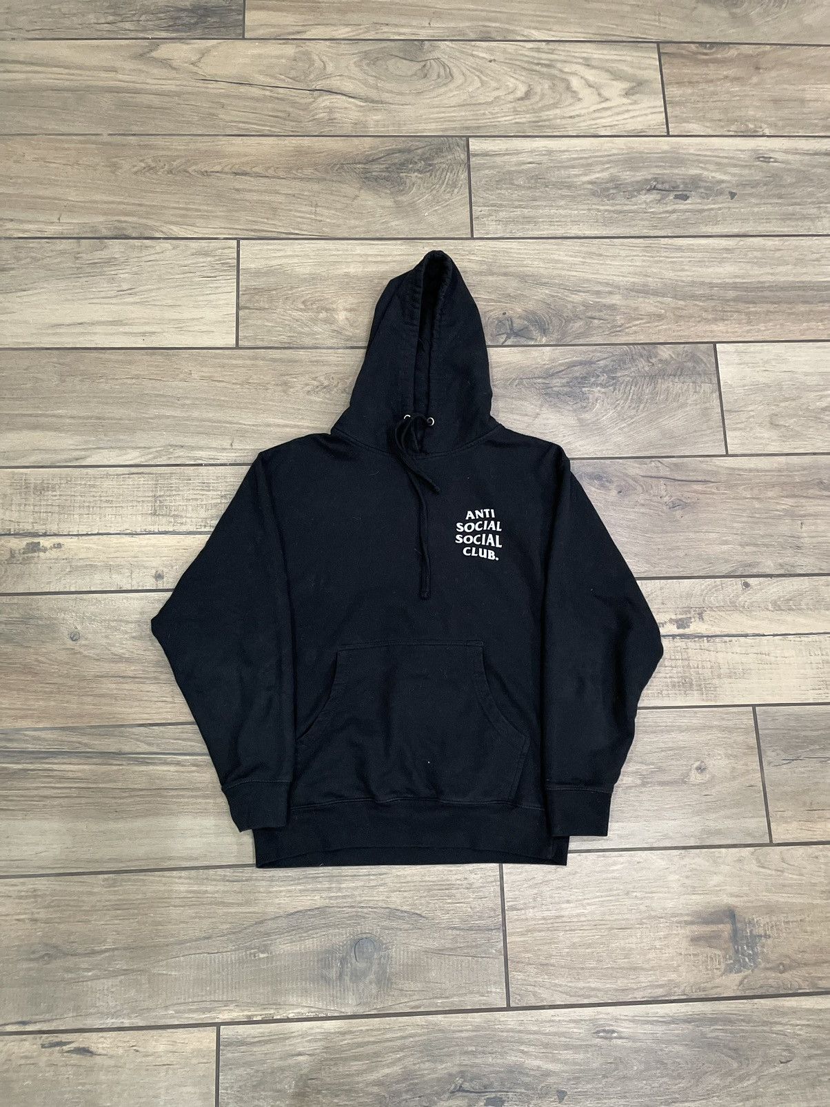 Anti Social Social Club Assc type R hoodie Grailed