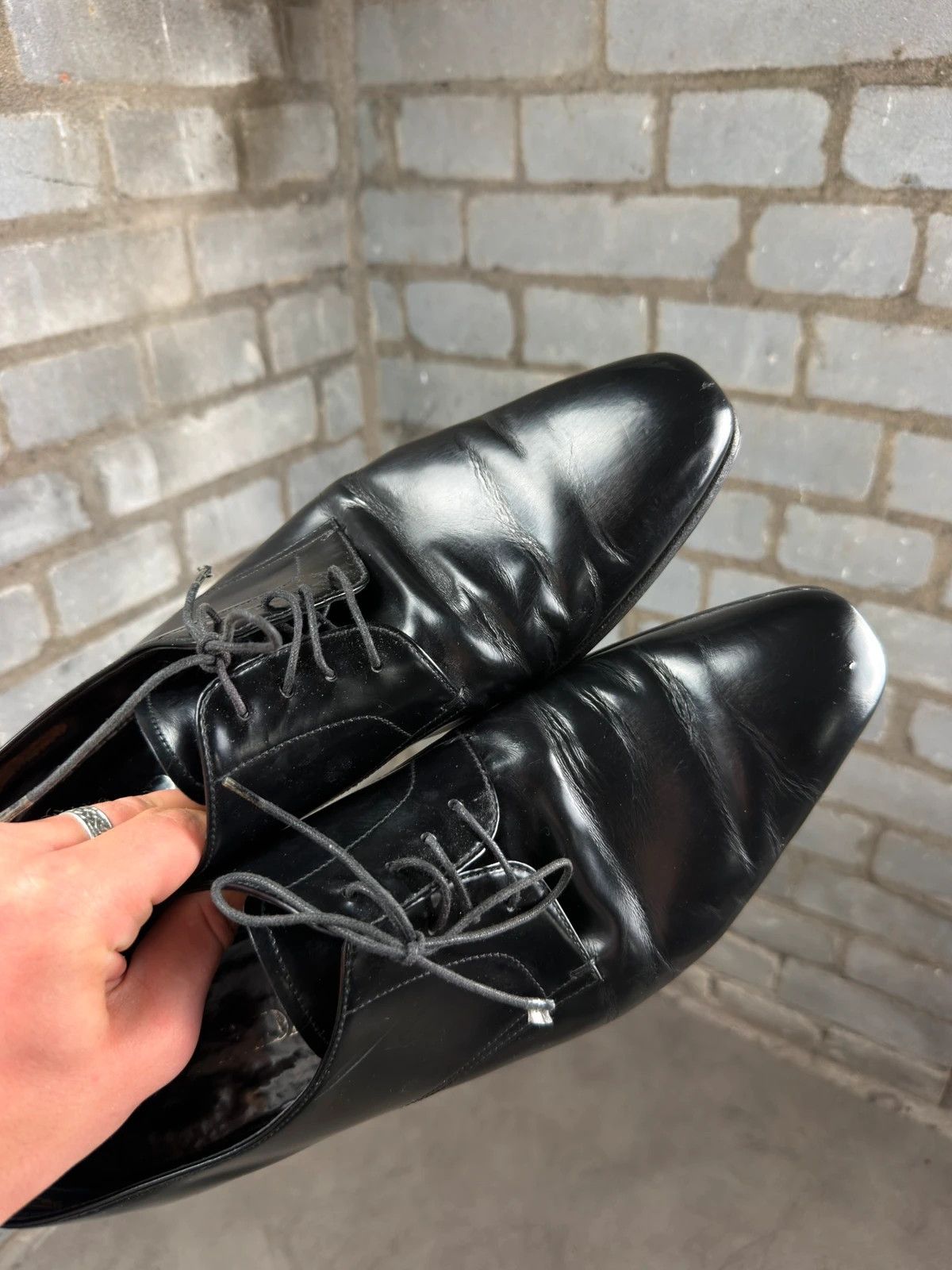 Prada Prada archive 2000’s Oxford derby shoes Size US 11 / EU 44 - 5 Thumbnail