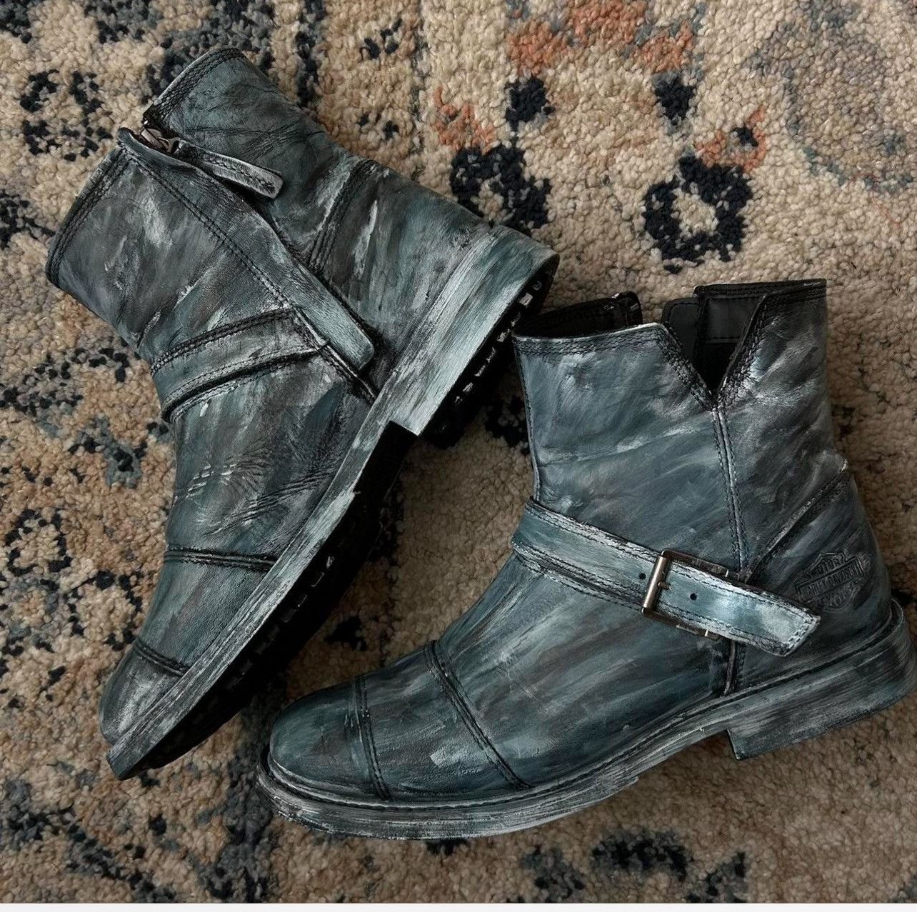 Harley Davidson Harley davidson boots Size US 8 / EU 41 - 3 Thumbnail