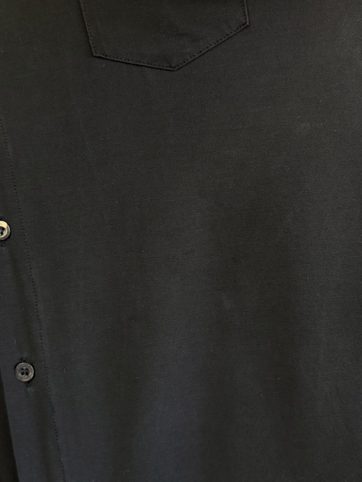 Prada RARE Prada Silk Button Up Shirt Big Blue Label Archive Size US XL / EU 56 / 4 - 16 Thumbnail