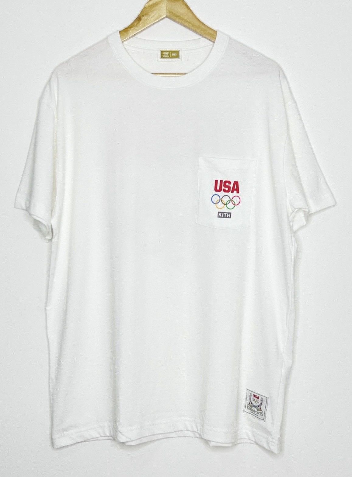 Kith Kith Olympics USA 2024 Tee Size US L / EU 52-54 / 3 - 2 Thumbnail
